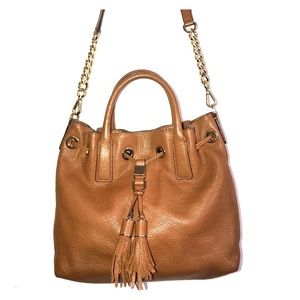 Michael Kors Cognac Crossbody bag